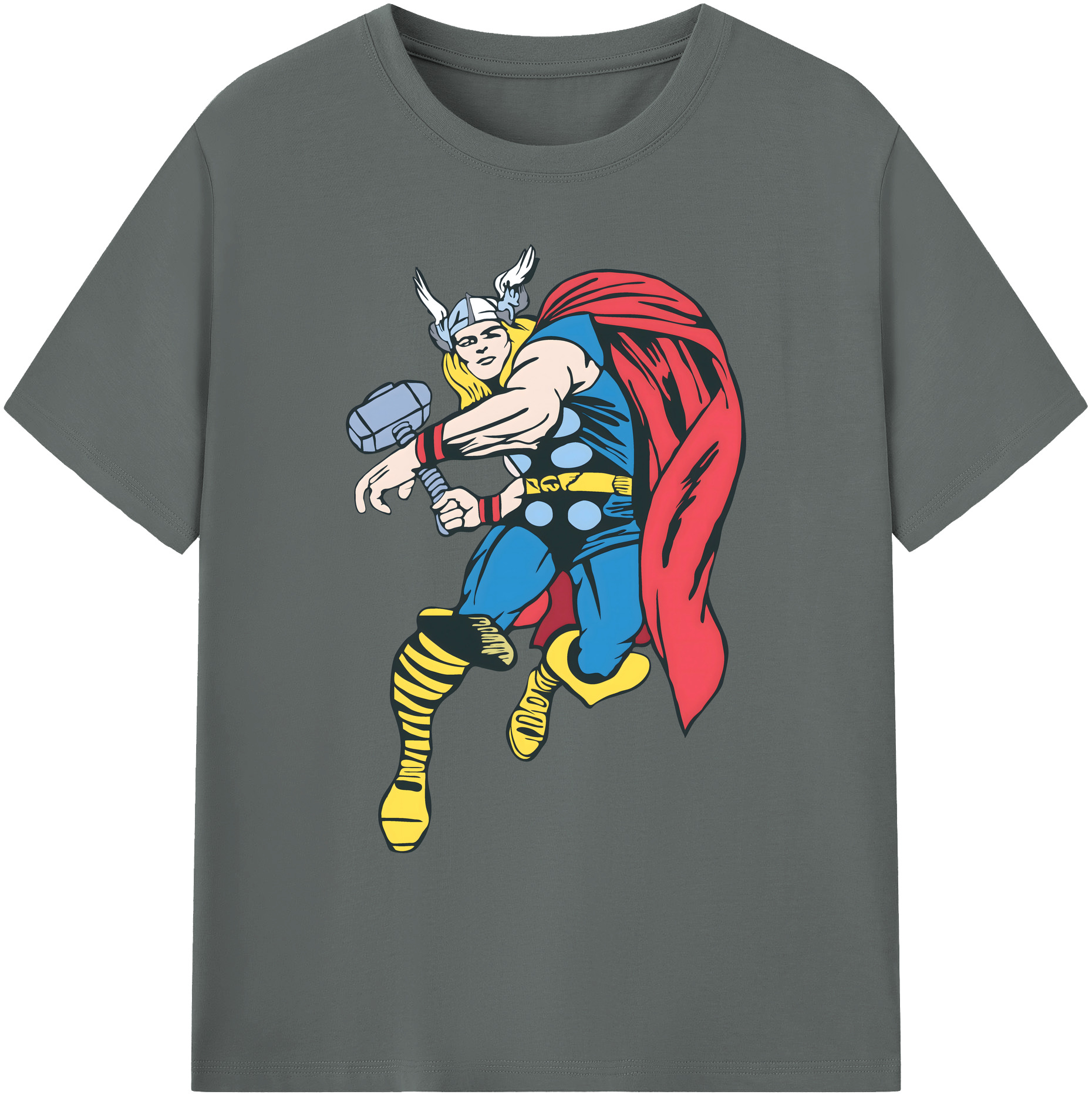 （画像用） アベンジャーズ The Avengers 綿100％ メンズ半袖Tシャツ｜肌触りやわらか＆通気性